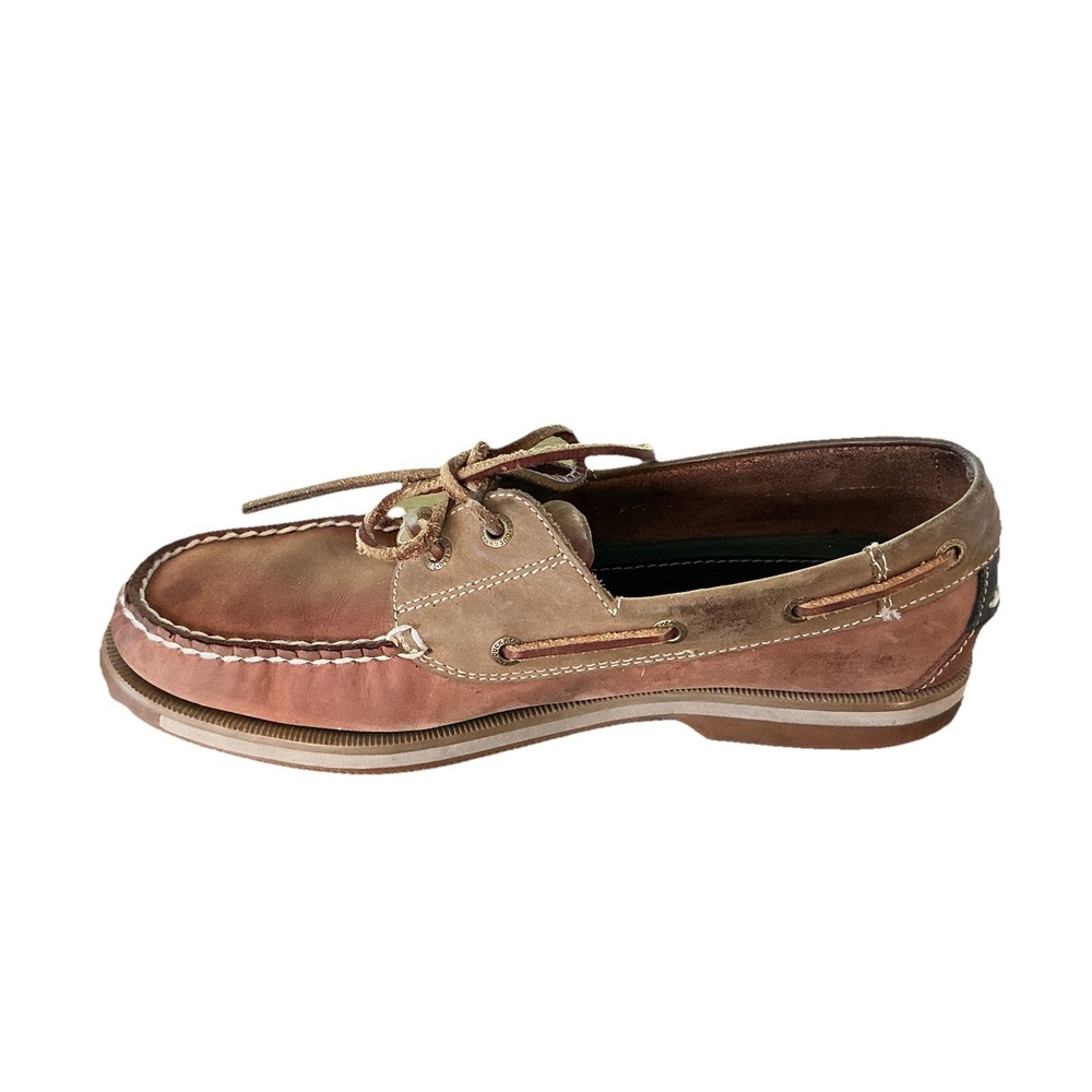 Authentic Duck Head‎ 1865 Size 8.5M Men's Boat Deck Shoes Slip-On Loafers 511031